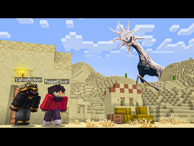 2 Idiots VS Sun Man... (Minecraft)