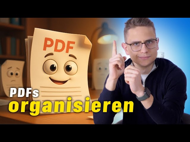 📚 2-Minuten-Profi-Tipp: PDFs schnell organisieren und komprimieren!