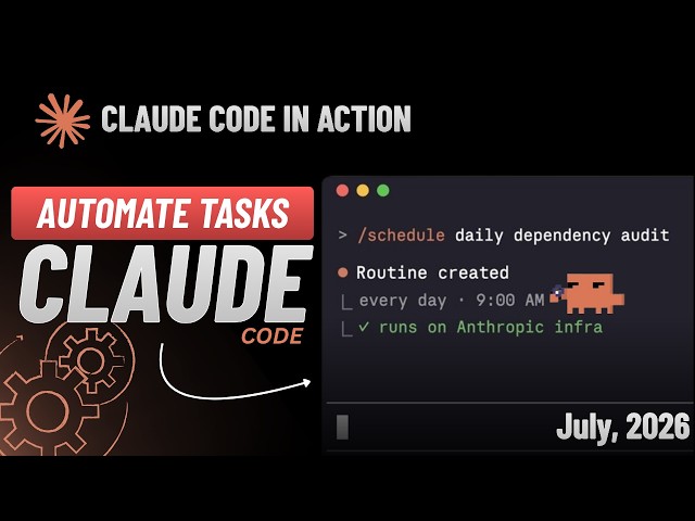 6. Routines and Headless | Claude Code in Action | Claude course