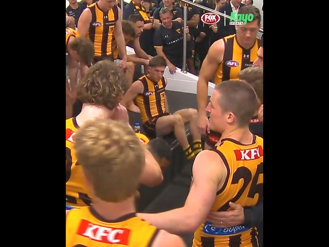 "Sometimes our game is a bit cruel." 💔💔 #AFLFinals #AFL