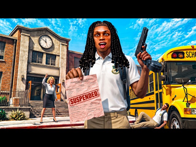 I CRASHED OUT on the FIRST DAY OF SCHOOL in GTA 5 RP..