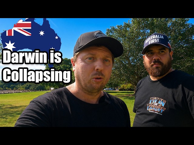 Darwin Australia is on the edge of collapse