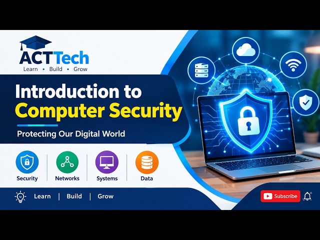 Fundamentals of Computer  Introduction to  computer security