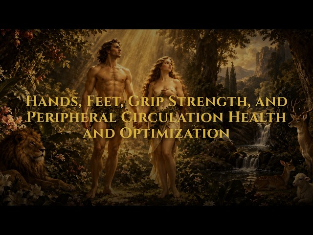Hands, Feet, Grip Strength, and Peripheral Circulation Health and Optimization