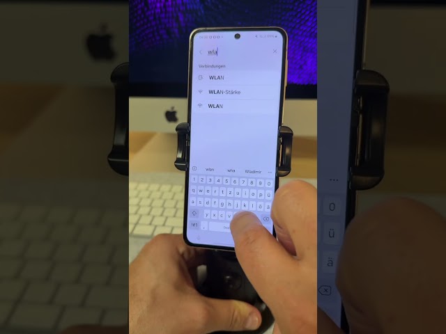 🛋️ Samsung Couchmodus: Handy ohne Sperrmuster nutzen! #SamsungTips #BequemHacks