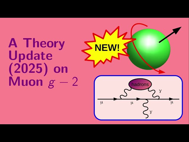 A Theory Update (2025) on Muon g-2