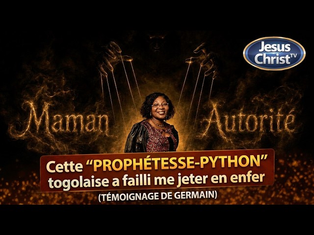 #Togo ~“Mother Authority”, the “PYTHON PROPHETESS” almost threw me into hell~TESTIMONY OF GERMAIN