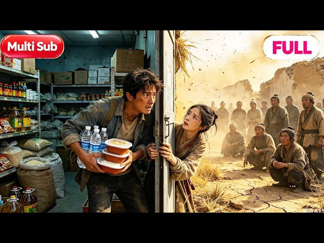 【FULL】His Warehouse Links to a Famine World—He Builds a Modern Empire From Nothing!