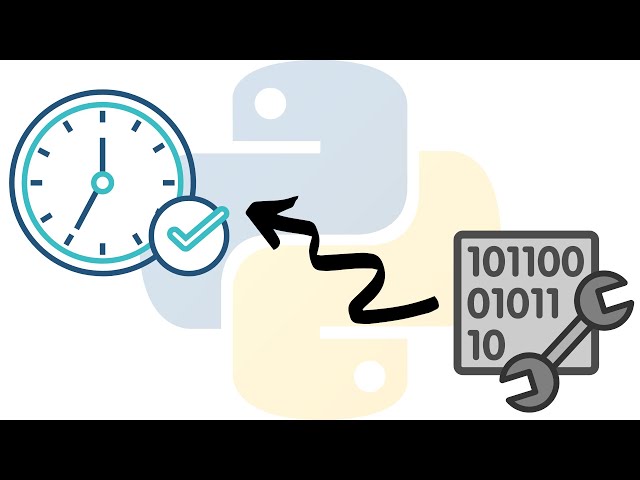 Analog Clock with Python Tkinter
