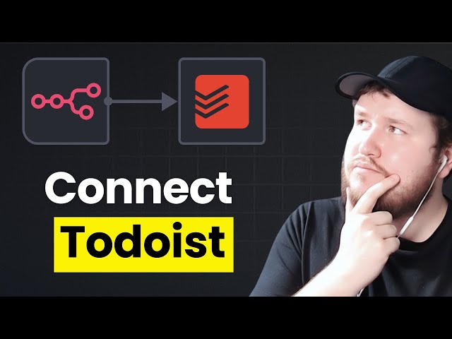 How To Connect Todoist To Your n8n AI Automation Workflow