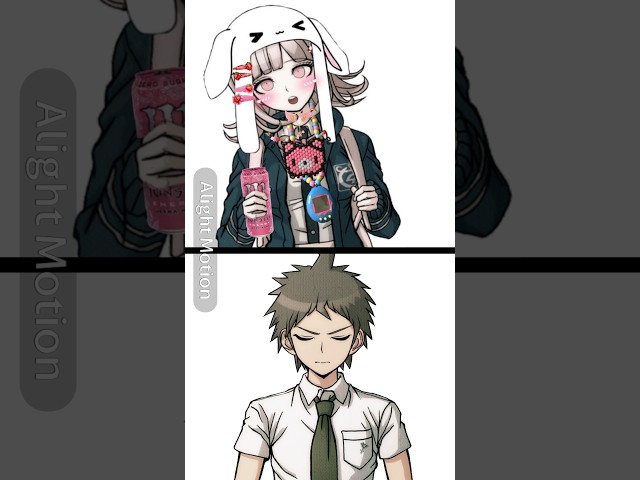 #chiakinanami#hajimehinata#nagitokomaeda#danganronpa#danganronpa2#komahina#funny#anime#yaoi#edit