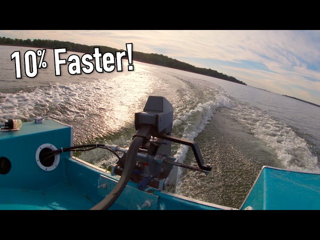 How to make ANY boat faster for FREE!
