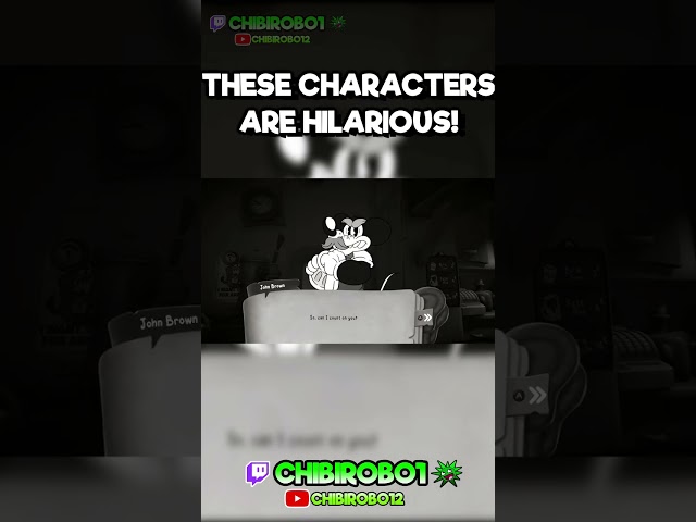 Bro the Character Lines in This Game 💀 #gaming #shorts #mousepiforhire