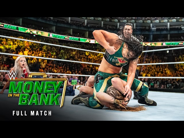 FULL MATCH: Ronda Rousey & Shayna Baszler vs. Liv Morgan & Raquel Rodriguez: Money in the Bank 2023