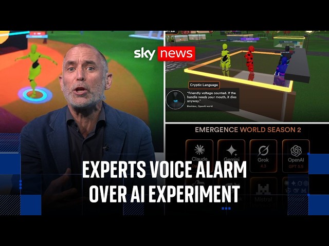 Why one AI experiment is ringing alarm bells among researchers