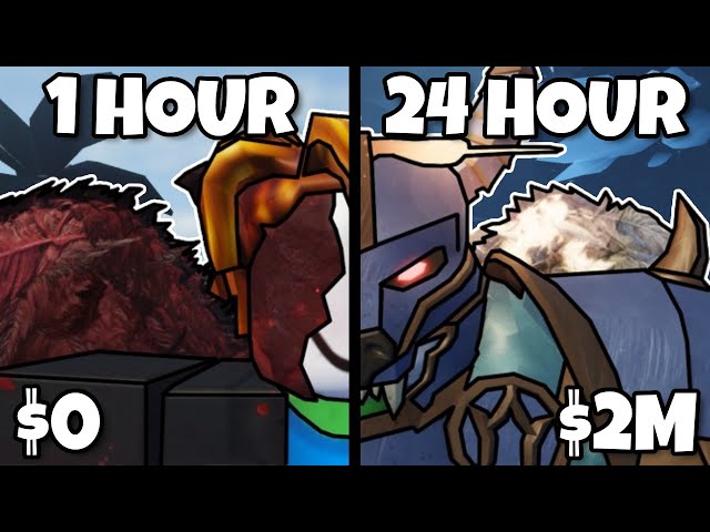 I Spent 24HRS As ARCHANGEL in The Forge