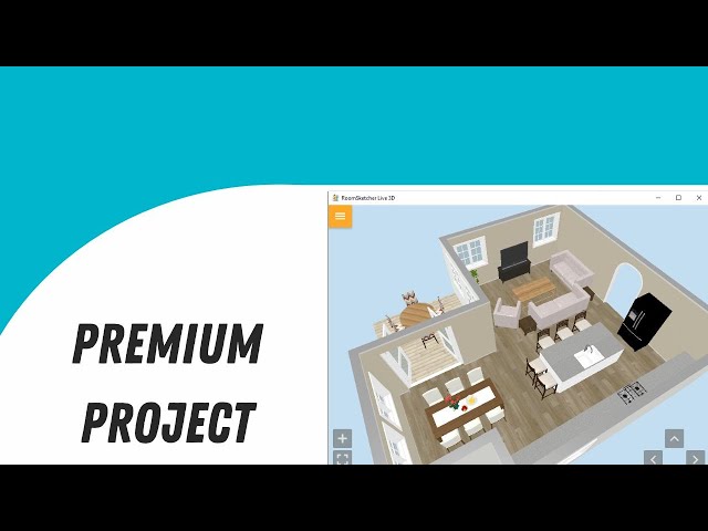 RoomSketcher Premium Project