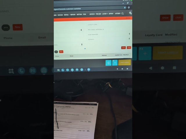 Using my phone as a desktop PC, never knew I could do it.