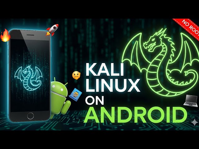 How To Install Kali Linux On Android???
