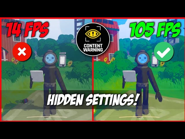 Content Warning: Revealing Hidden FPS Optimization Hacks! (Bit Weird)