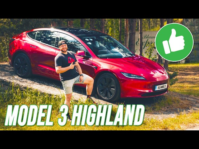 ✅ Top 10 NEJLEPŠÍCH Vlastností Tesla Model 3 Highland!