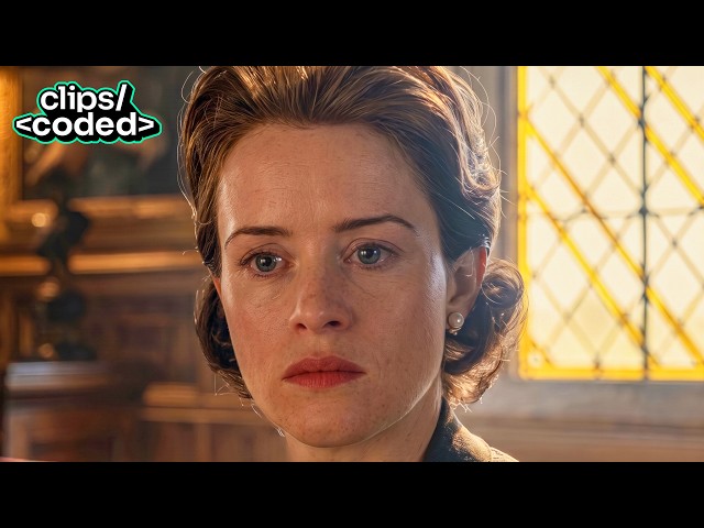 the crown (2017) - lord altrincham calls out the queen on live tv