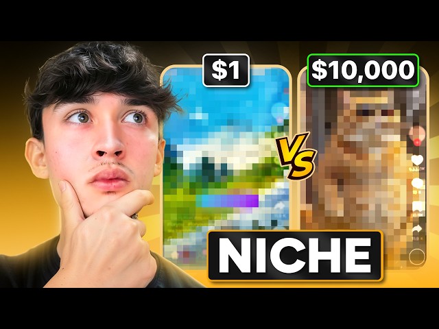 $1 Vs $10,000 Faceless TikTok Niche (Creator Rewards Program)