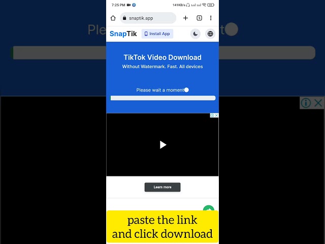 How to Download TikTok Videos WITHOUT the Copyright Mark [#SHORTS]