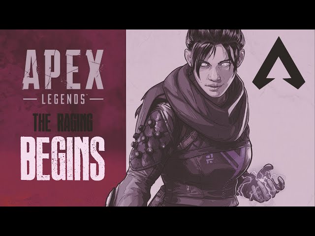 I *RAGED* AND BROKE MY KEYBOARD!! - Apex Legends Gameplay