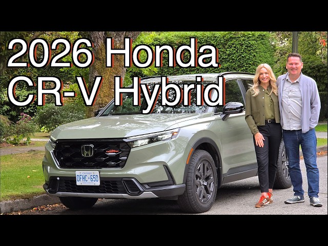 Engine Issues and an Update? //2026 Honda CRV Hybrid review