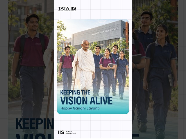 This Gandhi Jayanti, let’s keep that vision alive #gandhijayanti
