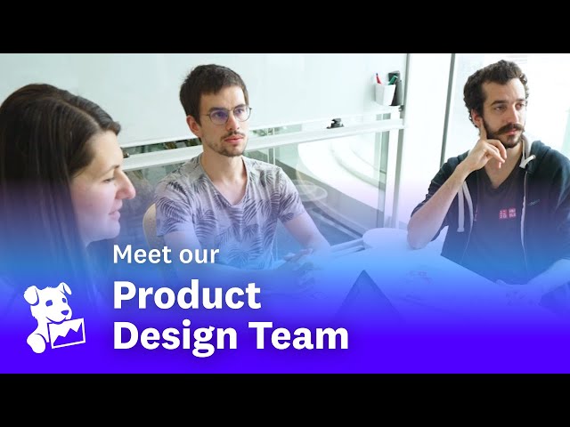 Product Design Careers at Datadog