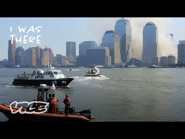 The 9/11 Boat Rescue that Saved Half a Million People | I Was There