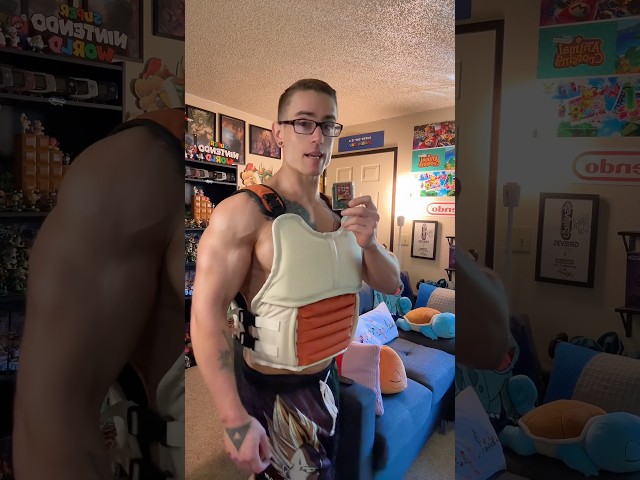 Gravcore got me feeling like I’m training for the Cell Games 😤 (link in description)