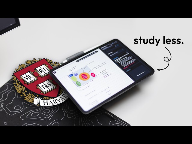 the 3 study techniques top harvard students actually use.