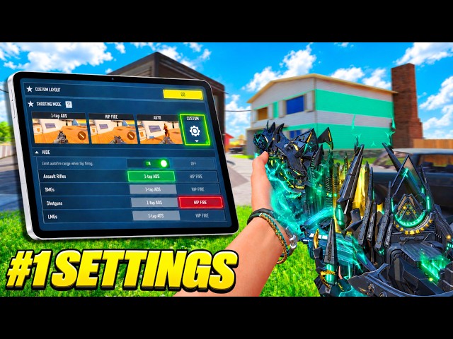 The BEST Settings in COD Mobile! (2026)