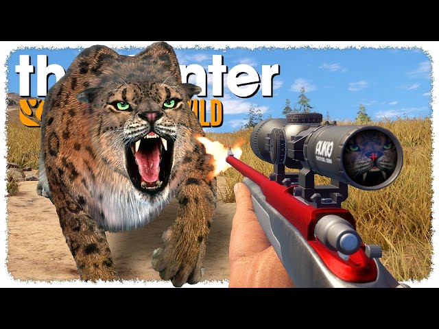 I Hunted EVERY PREDATOR in CotW (don't do this) | theHunter: Call of the Wild