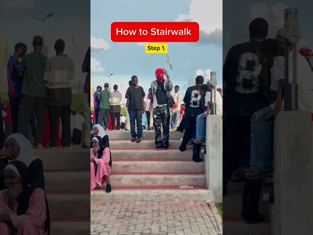 MONTAGEM DAUNTLESS x STAIRWALK #funk #dance #tutorial