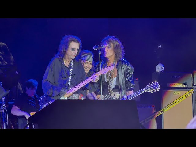 Hollywood Vampires - Heroes (live) Manchester AO Arena 18/08/2026