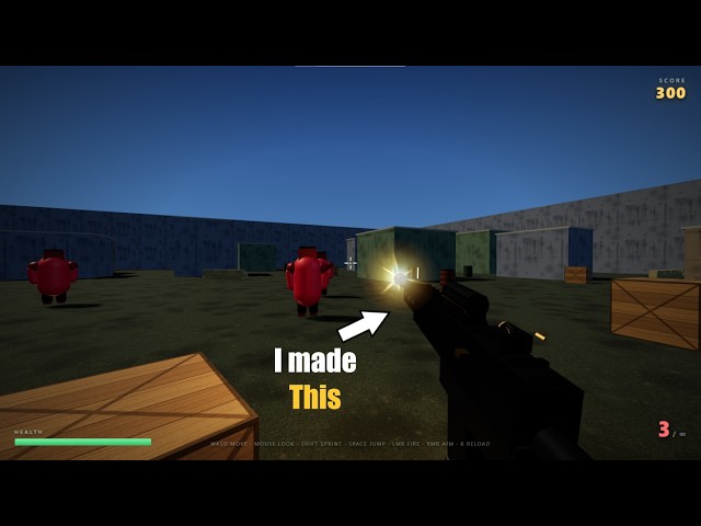DeepSeek Coded a REALISTIC HTML FPS Game... and It SHOCKED Me!