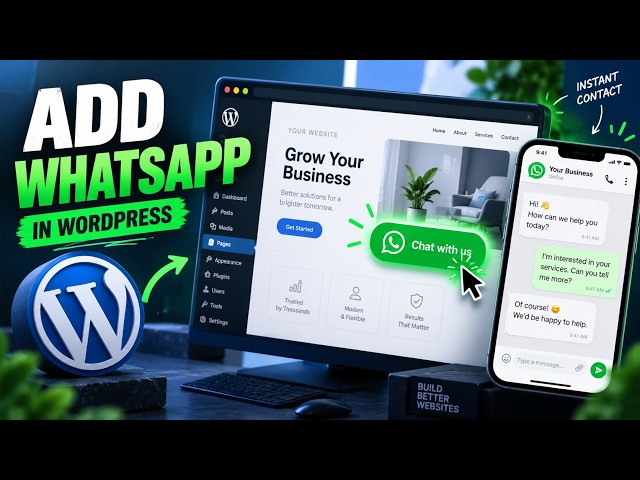 How to Add a Click to Call WhatsApp Button in WordPress?