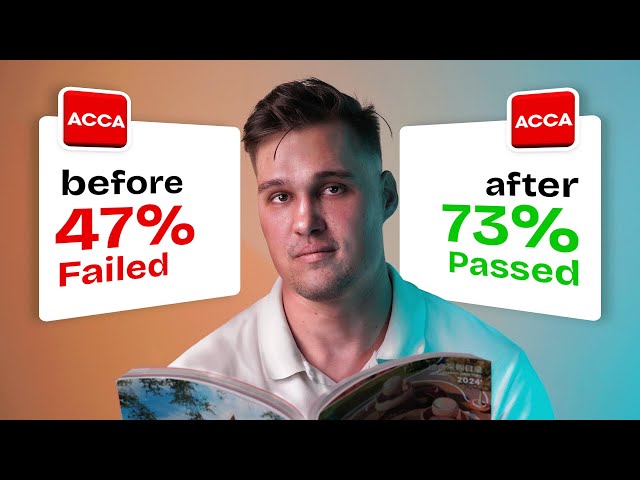 How to Pass ACCA Without Failing - My UPR System (2025)