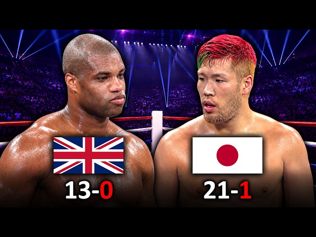 DEVASTATING KNOCKOUT! Daniel Dubois (UK) vs Kyotaro Fujimoto (Japan) | Full Fight Highlights