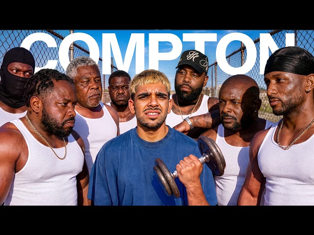 N3ON Attempts Extreme Workouts In The Hood