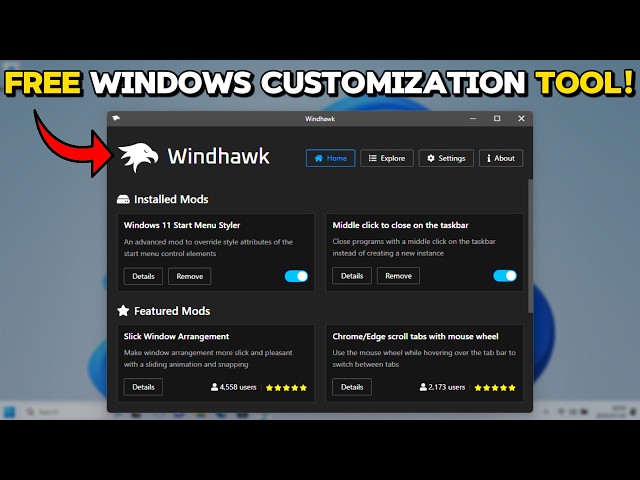 EVERY Windows 11 User Should Know About THIS Free Customization Utility!
