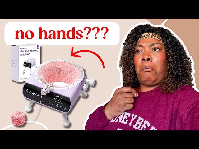 I tried the CAYDO ELECTRIC KNITTING MACHINE so you don't have to