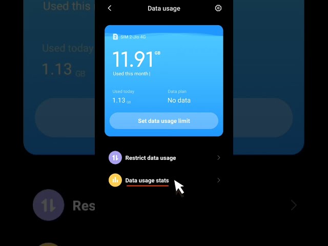 How much WiFi data is used | कैसे पता लगाएं WiFi data #wifi #reels #trending
