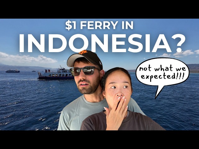 Bali to Java by Public Ferry: What Is It Really Like?