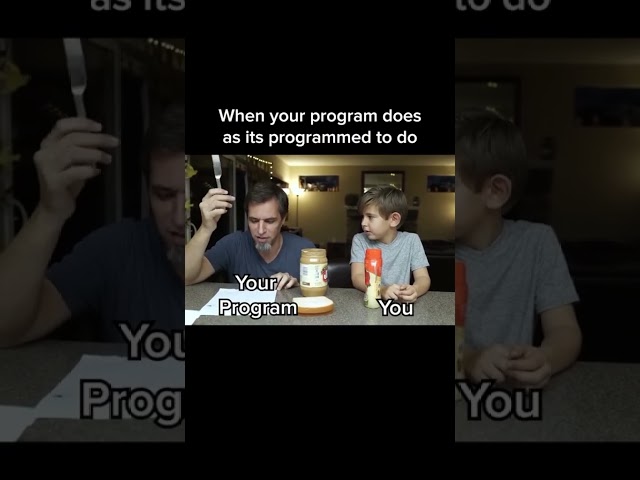 🔥 When Your Program Does Exactly What You Told It… But Not What You Expected 😅💻#shorts