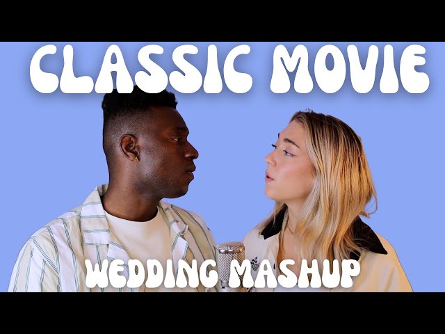 Classic Movie Wedding Mashup | Ni/Co